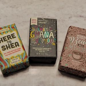 New/Sealed set of 3 Perfectly Posh bath Bars